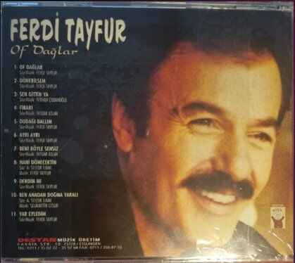 Ferdi Tayfur Of Dağlar - CD