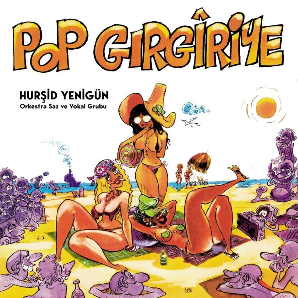 Hurşid Yenigün Pop Gırgıriye - Plak