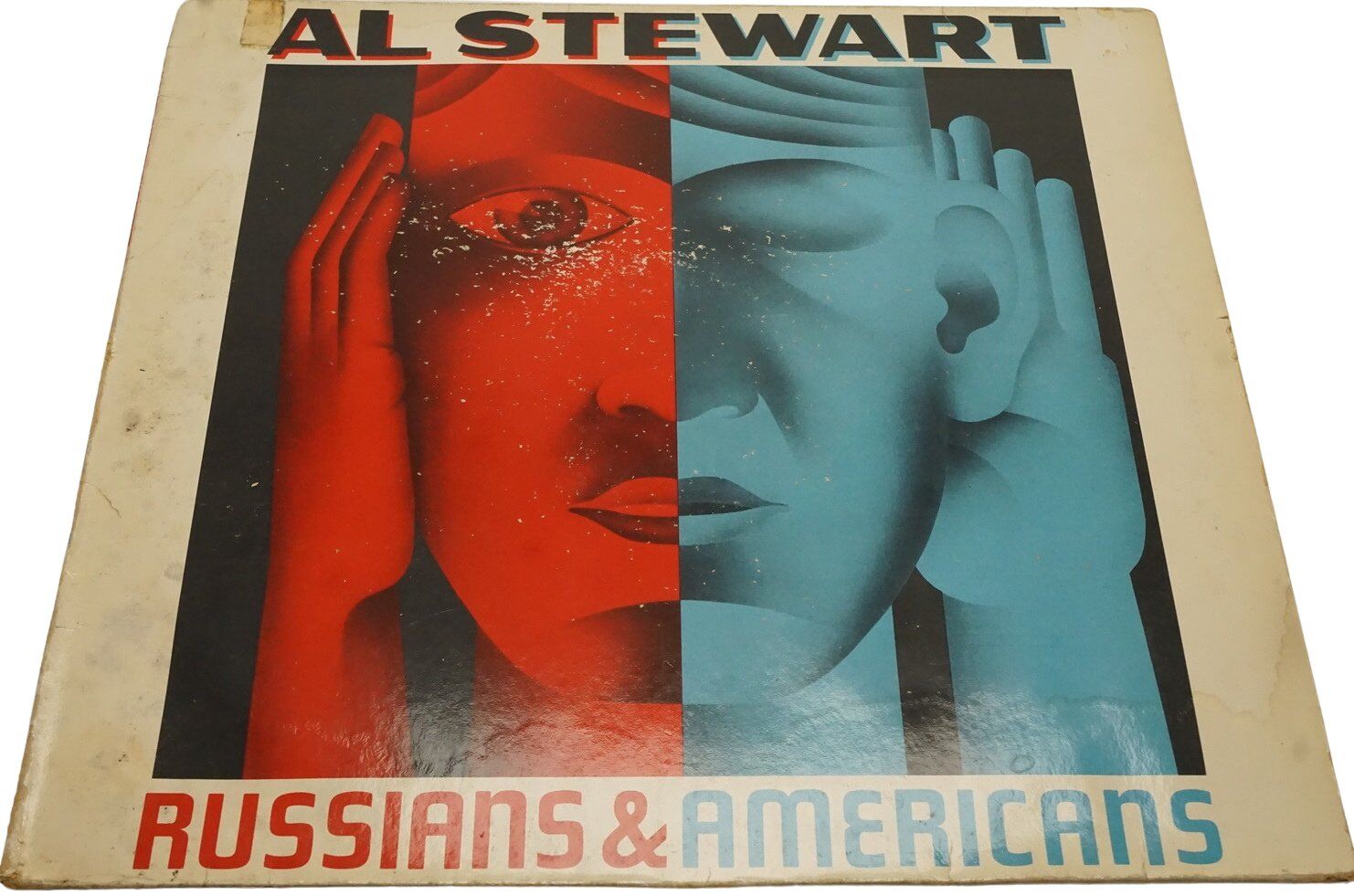 Al Stewart Russians & Americans - Plak