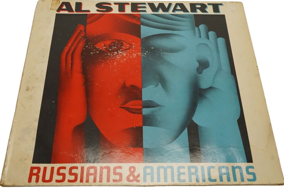 Al Stewart Russians & Americans - Plak