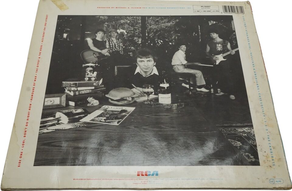 Al Stewart Russians & Americans - Plak