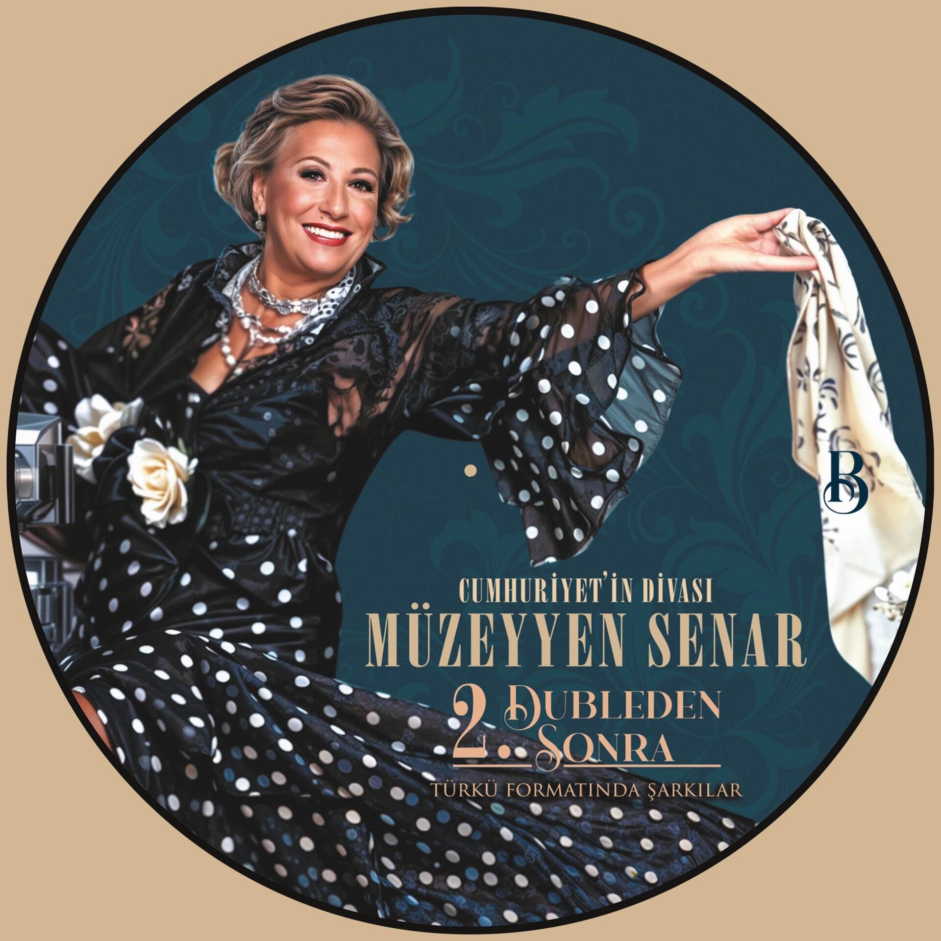 Müzeyyen Senar 2. Dubleden Sonra - Numaralı Picture Plak