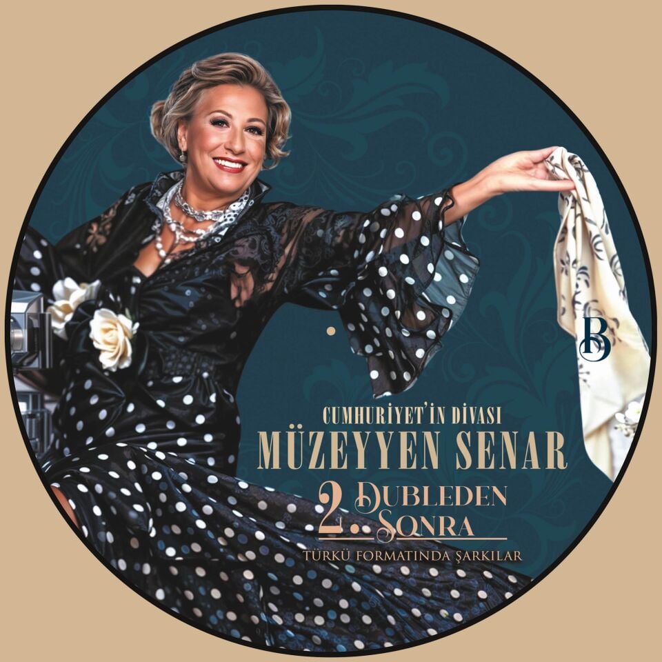Müzeyyen Senar 2. Dubleden Sonra - Numaralı Picture Plak