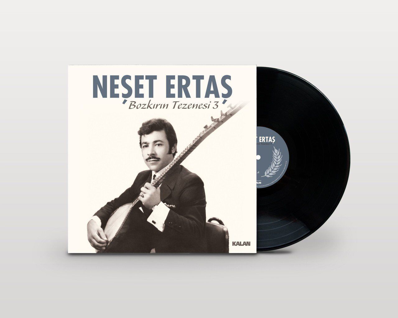 Neşet Ertaş Bozkırın Tezenesi 3 - Plak