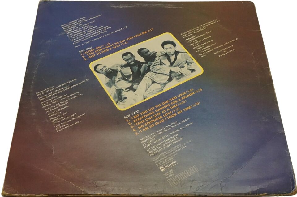 The Floaters The Floaters - Plak