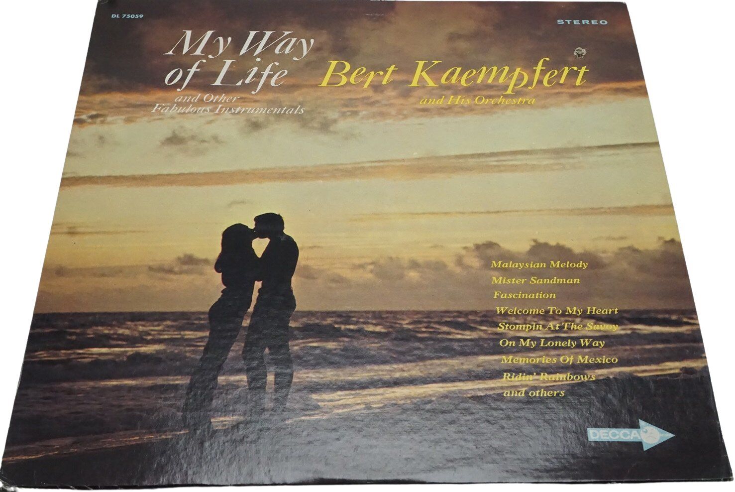 Bert Kaempfert And His Orchestra My Way Of Life - Plak