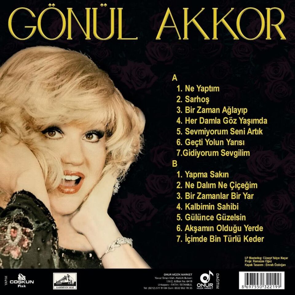 Gönül Akkor Ne Yaptım - Plak