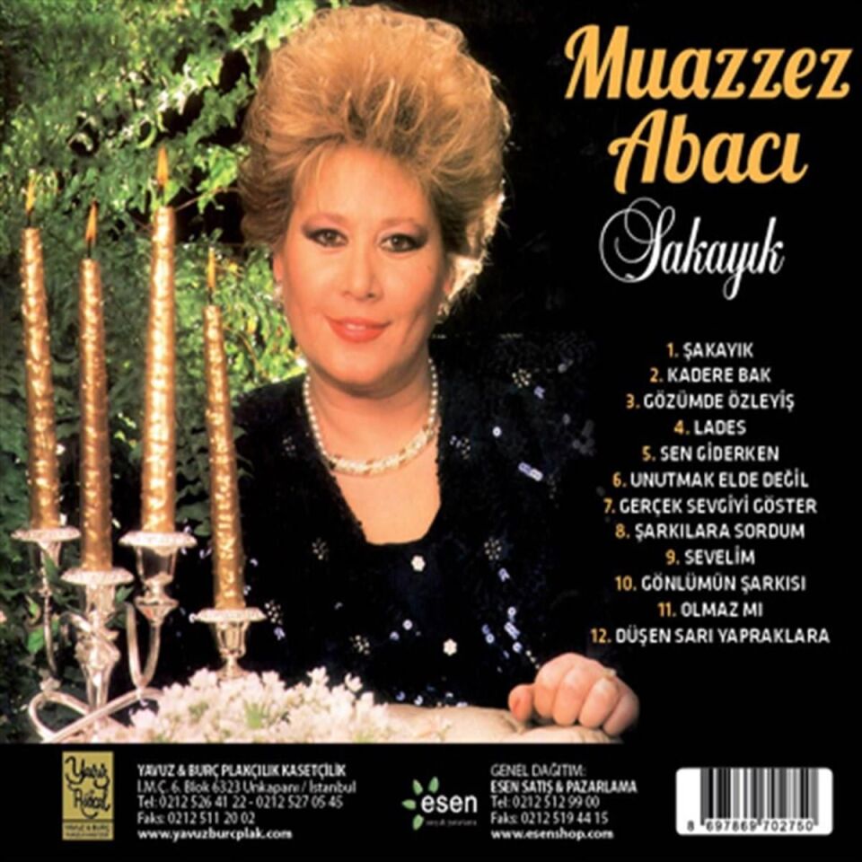 Muazzez Abacı Şakayık - CD