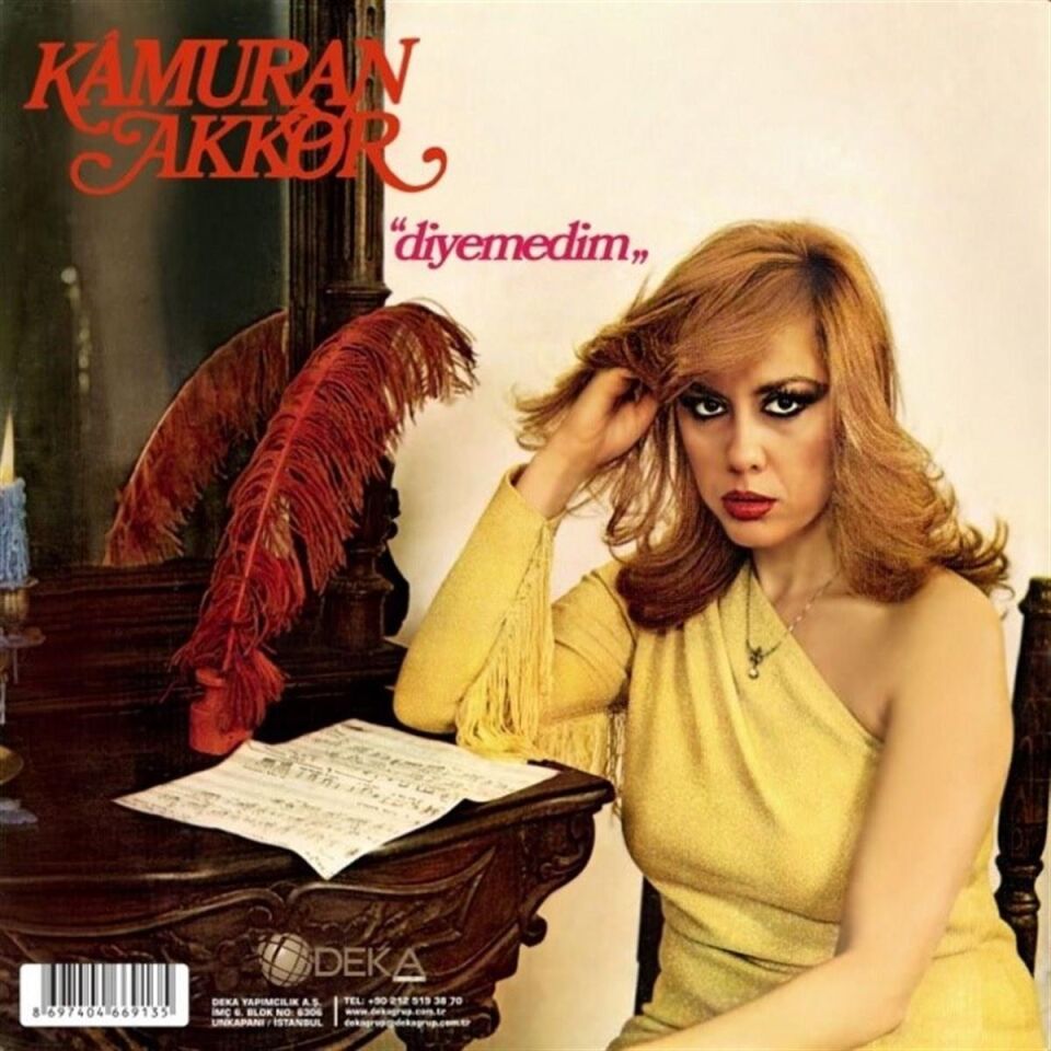 Kamuran Akkor Diyemedim - Plak