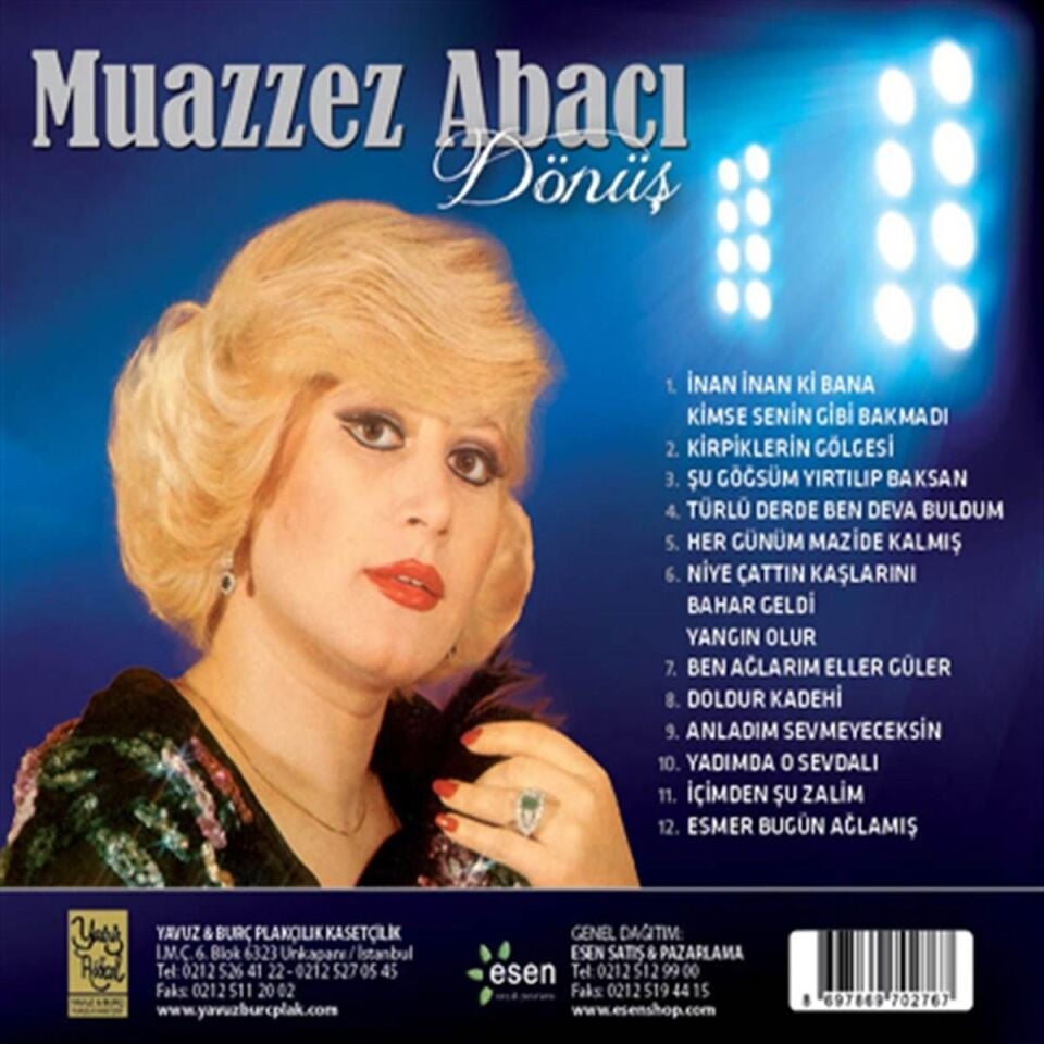 Muazzez Abacı Dönüş - CD