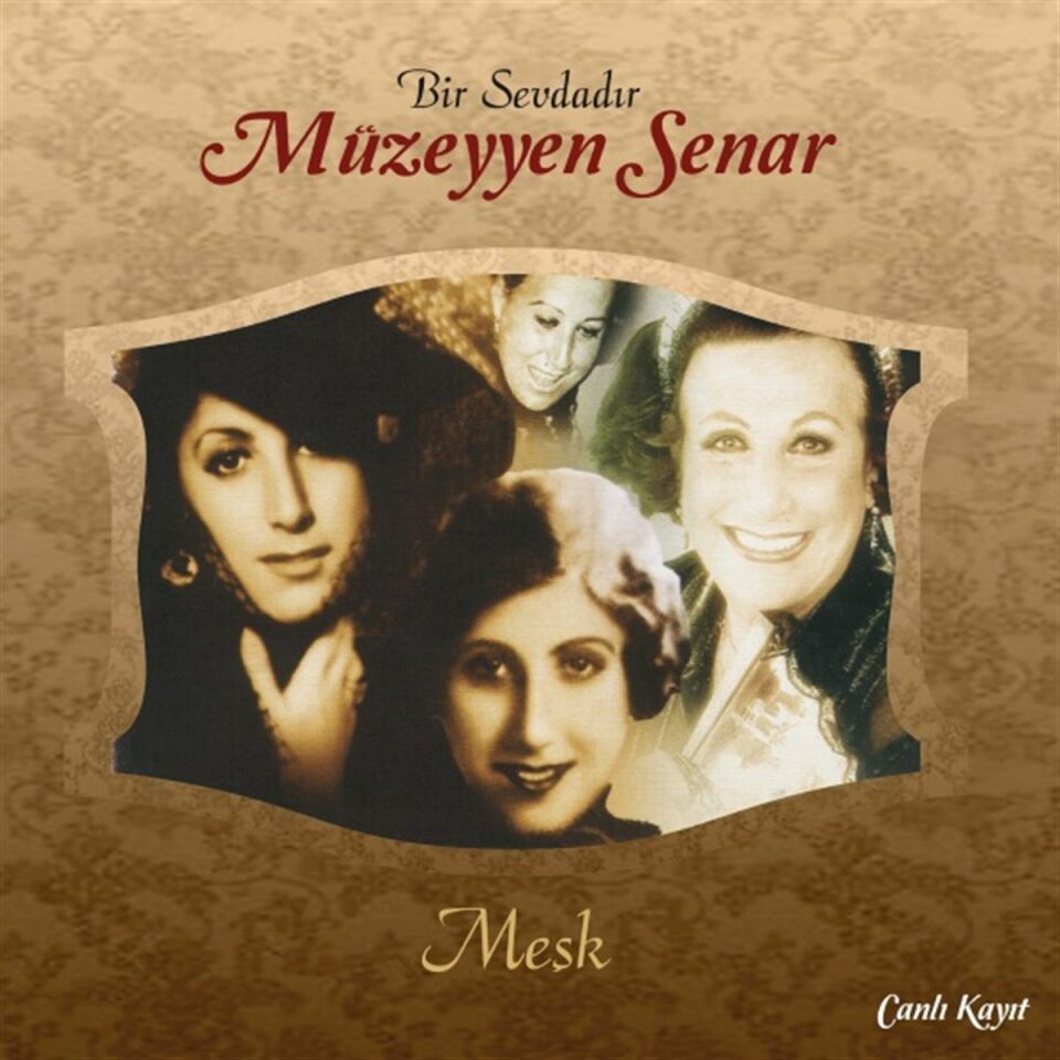 Müzeyyen Senar Meşk - Plak