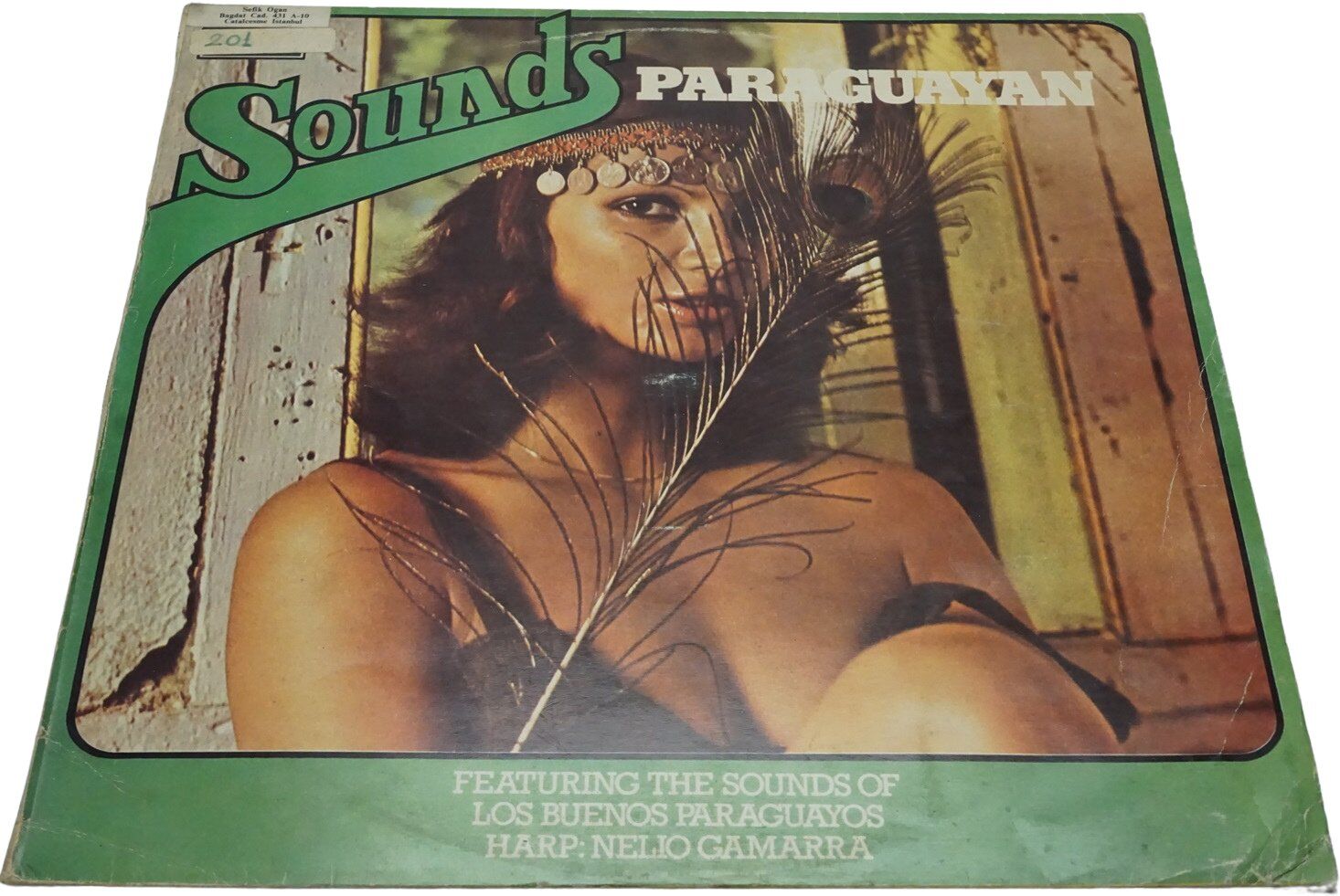 Los Buenos Paraguayos Sounds Paraguayan - Plak