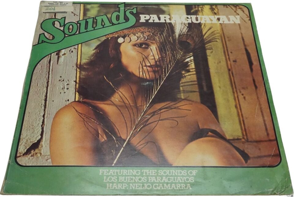 Los Buenos Paraguayos Sounds Paraguayan - Plak