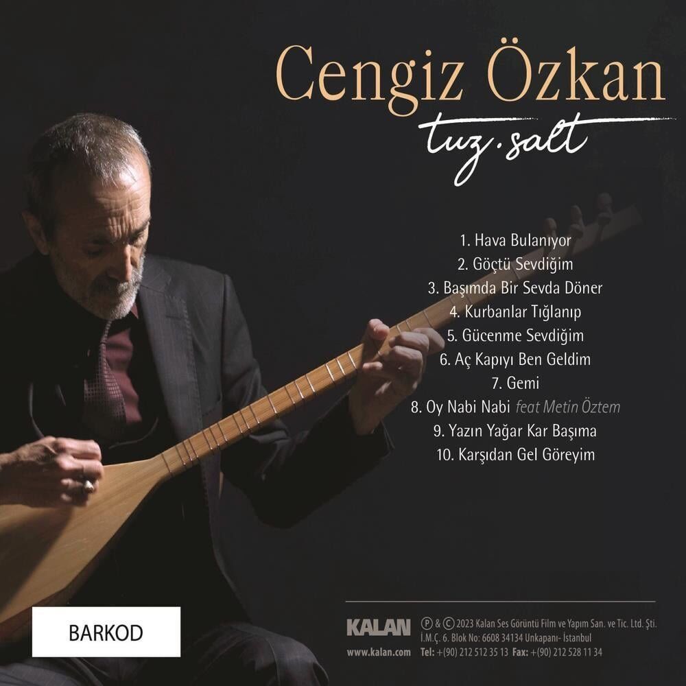 Cengiz Özkan Tuz - CD