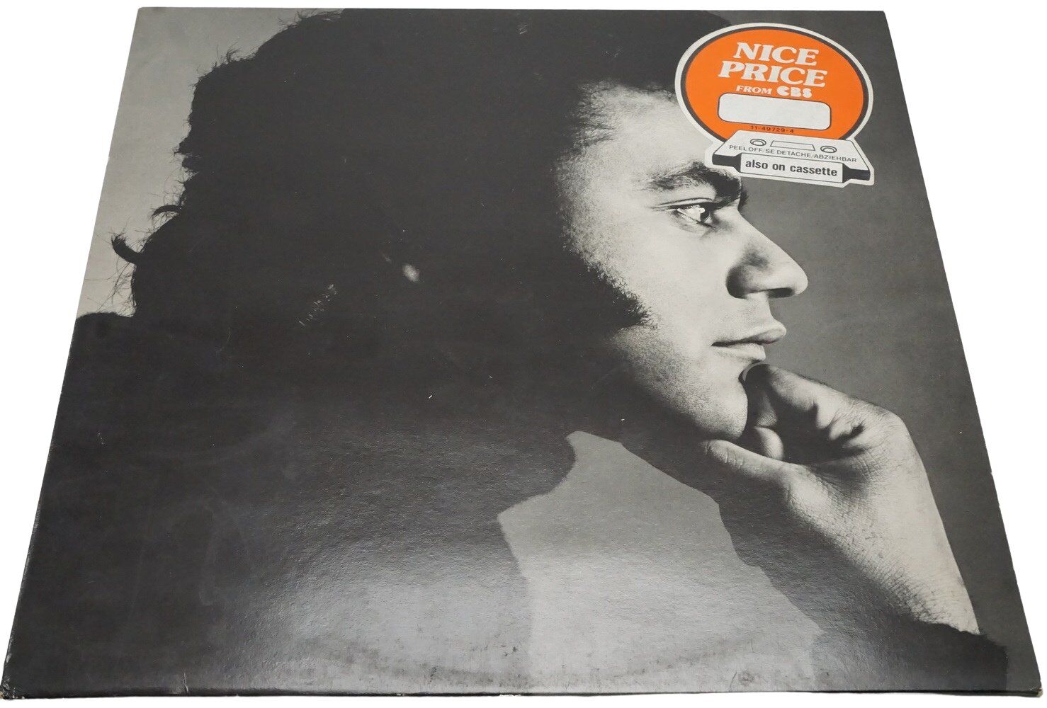Johnny Mathis Killing Me Softly With Her Song - Plak