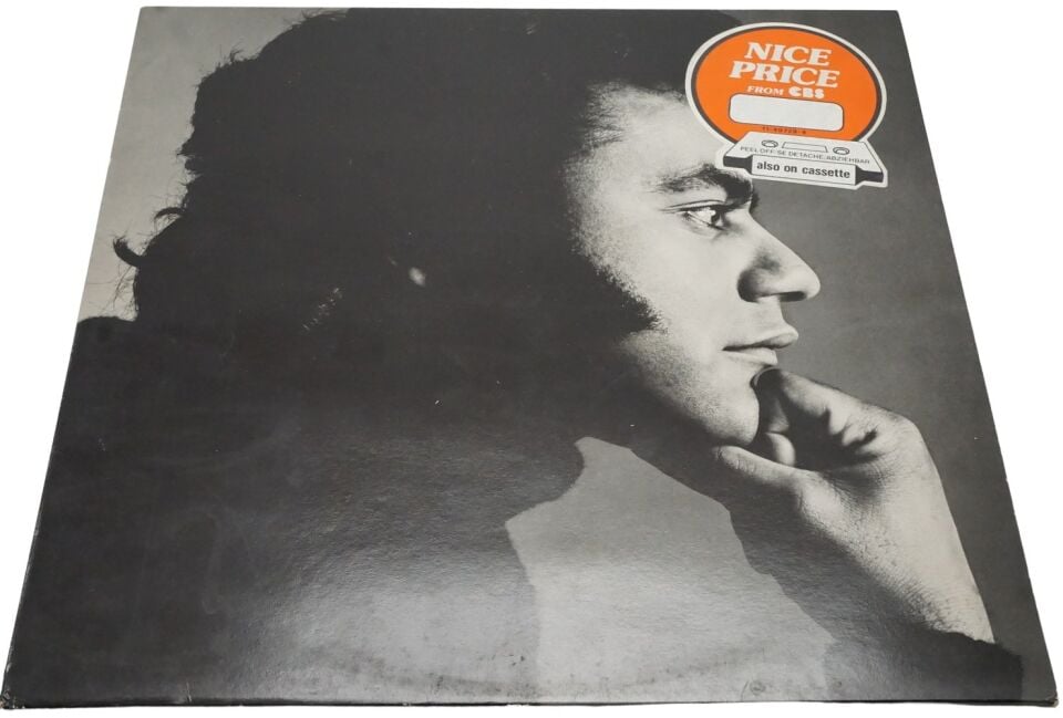 Johnny Mathis Killing Me Softly With Her Song - Plak