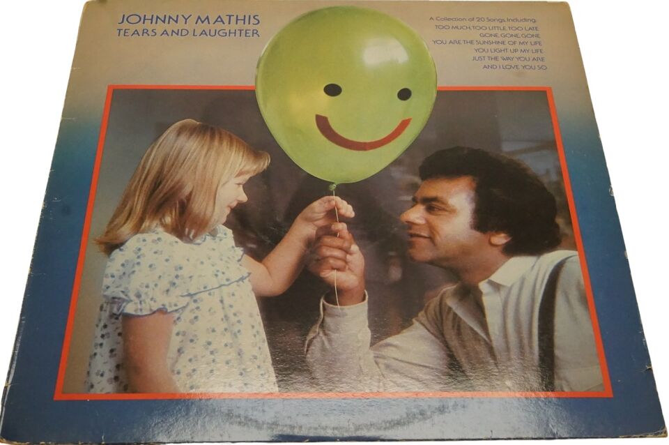 Johnny Mathis Tears And Laughter - Plak