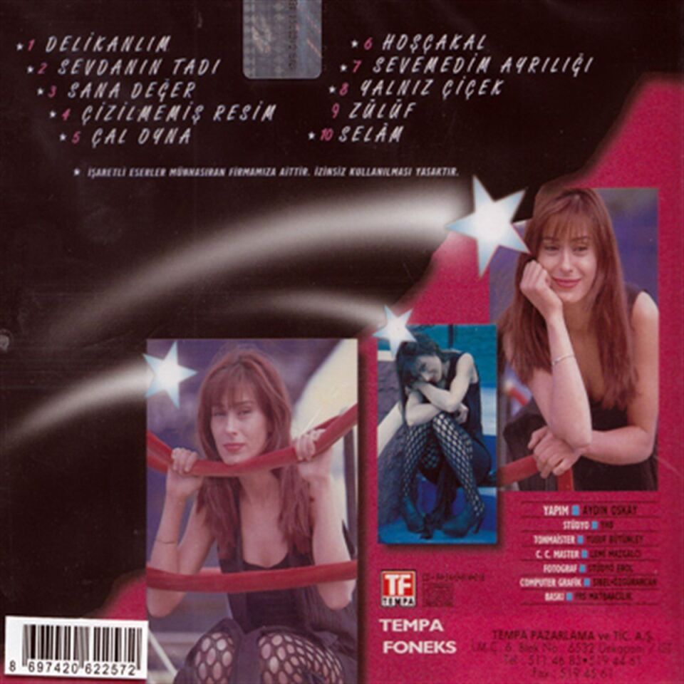Yıldız Tilbe Delikanlım - CD