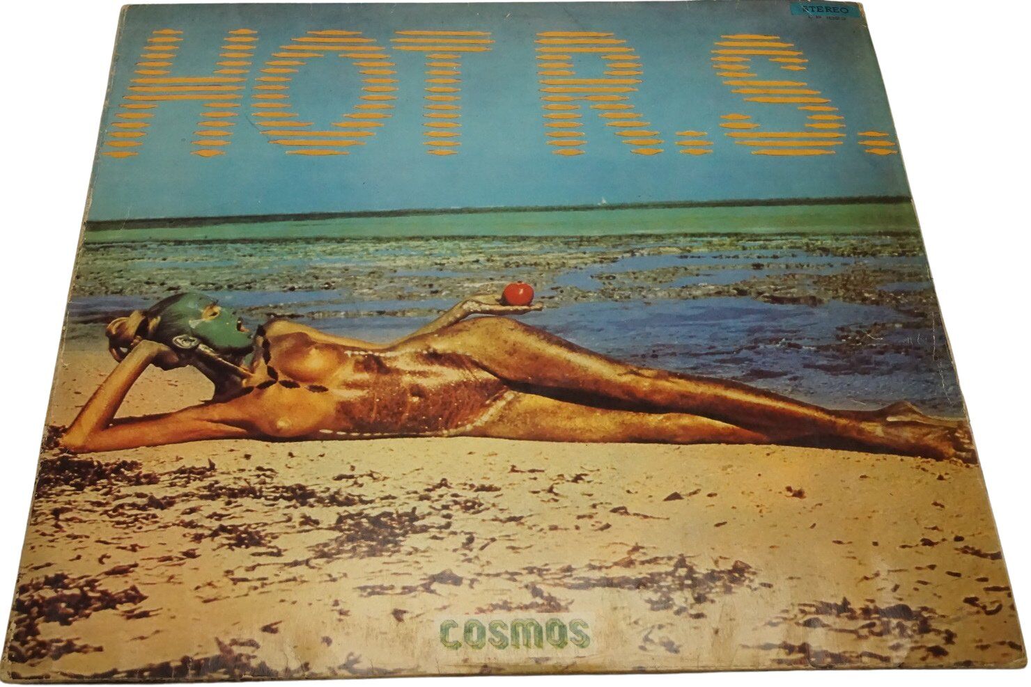HOT R.S. House Of The Rising Sun - Plak