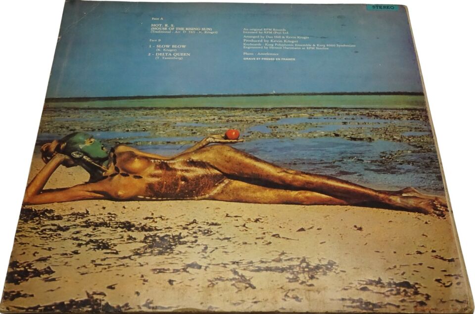 HOT R.S. House Of The Rising Sun - Plak