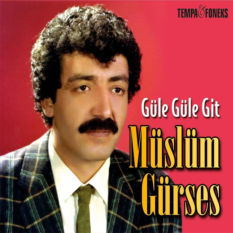 Müslüm Gürses Güle Güle Git - Plak