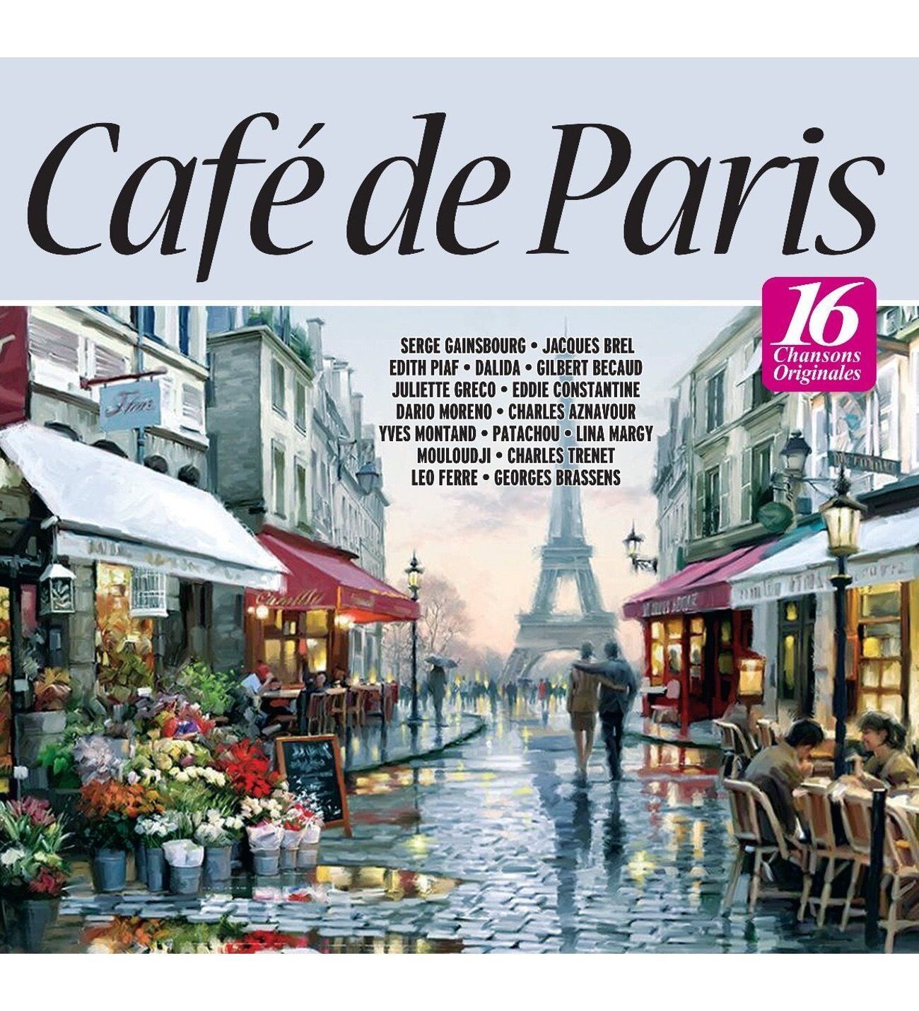 Cafe de Paris - Plak