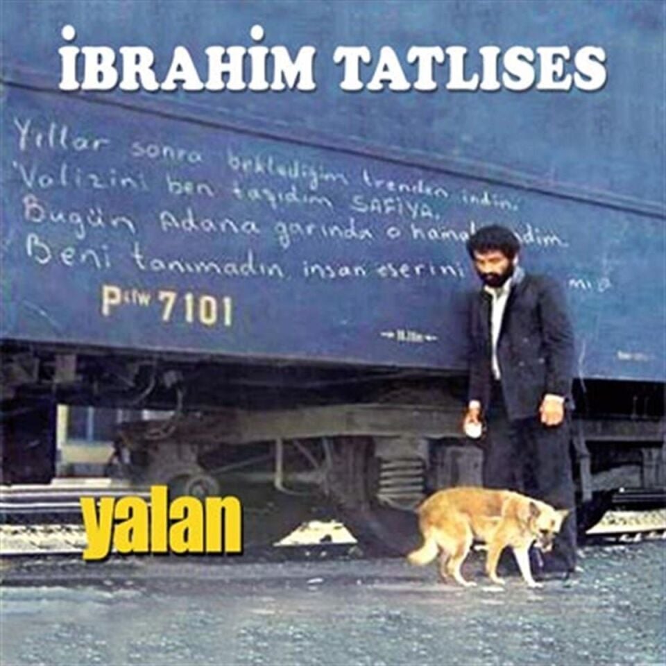 İbrahim Tatlıses Yalan - CD