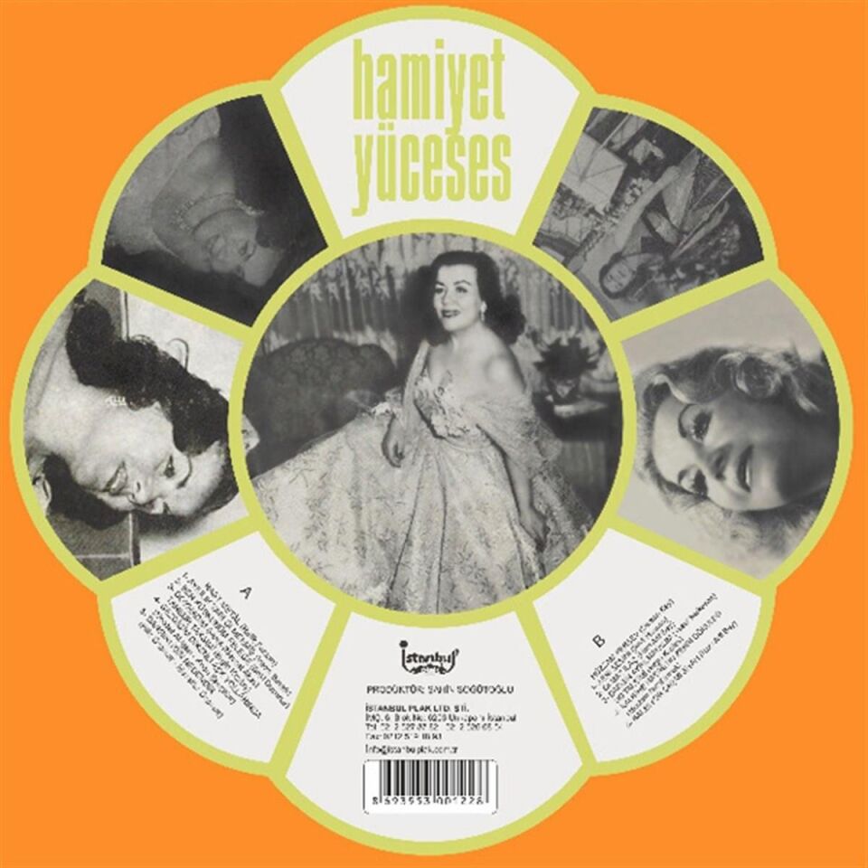 Hamiyet Yüceses Hamiyet Yüceses - Plak