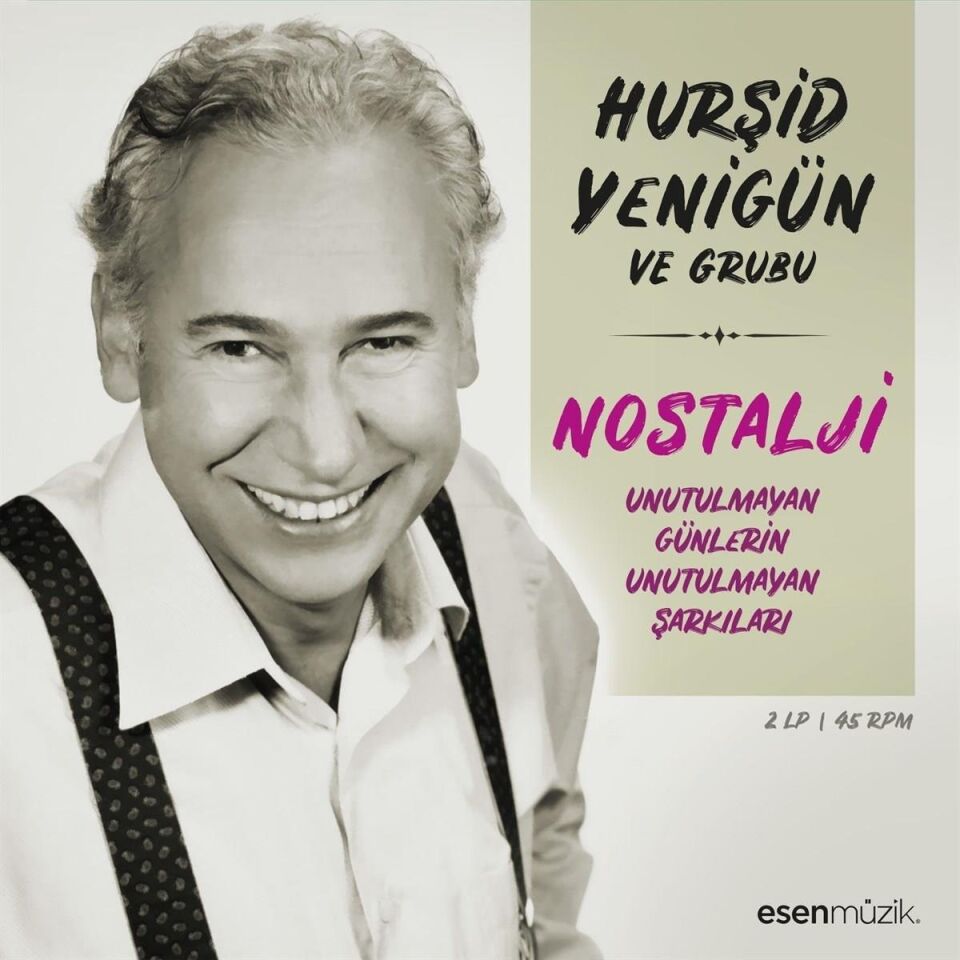Hurşid Yenigün Unutulmayan Şarkılar - 2 Plak