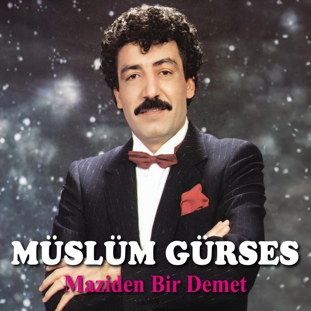 Müslüm Gürses Maziden Bir Demet - CD