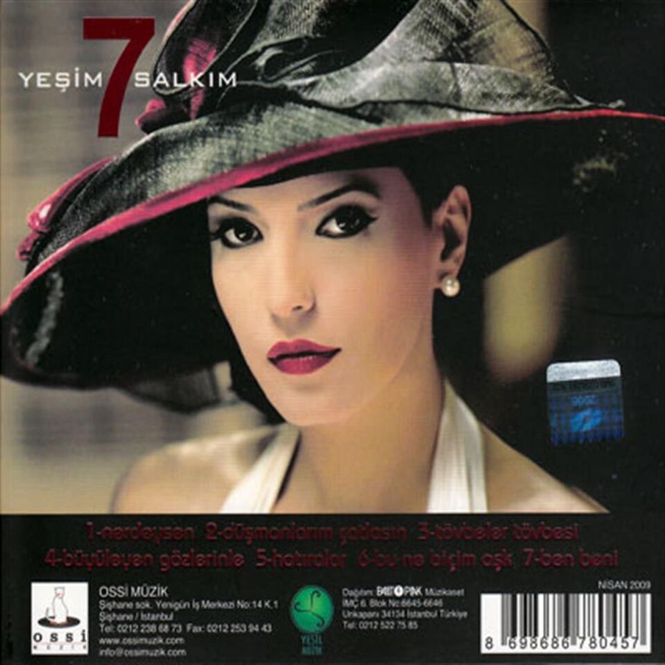 Yeşim Salkım 7 - CD