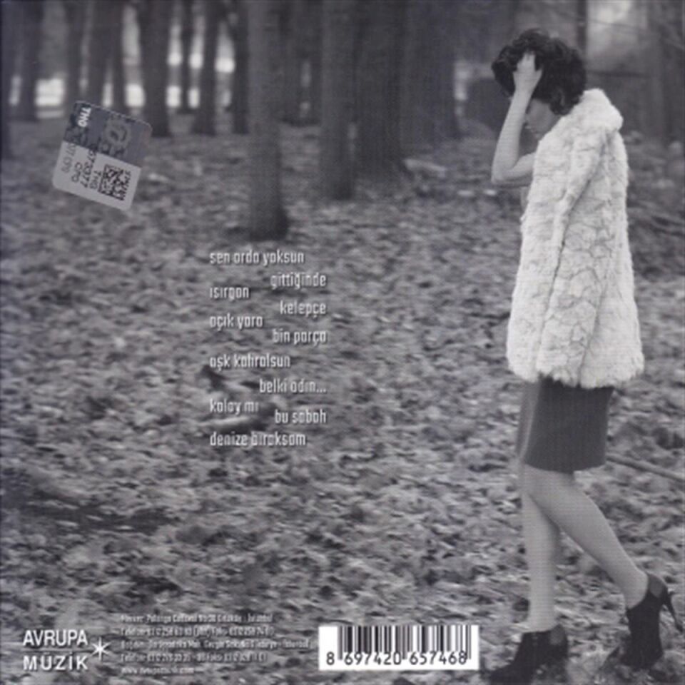 Göksel Sen Orda Yoksun - CD