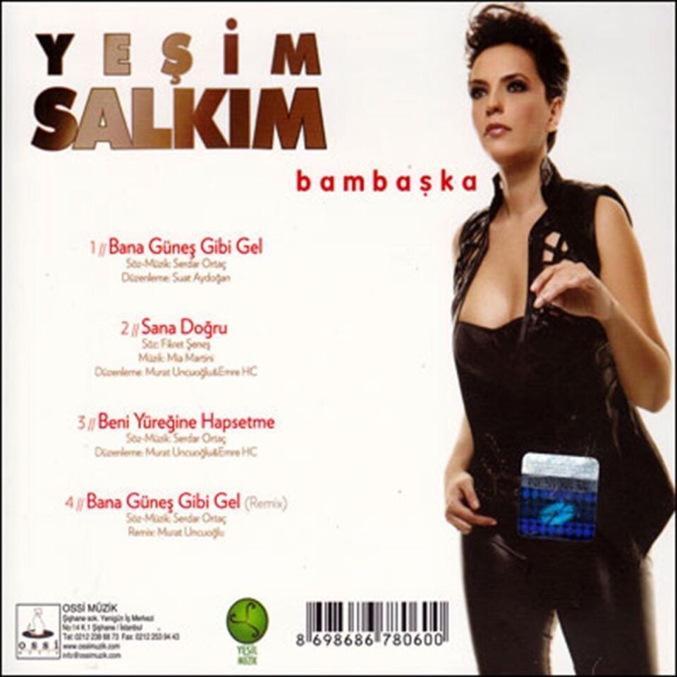 Yeşim Salkım Bambaşka - CD
