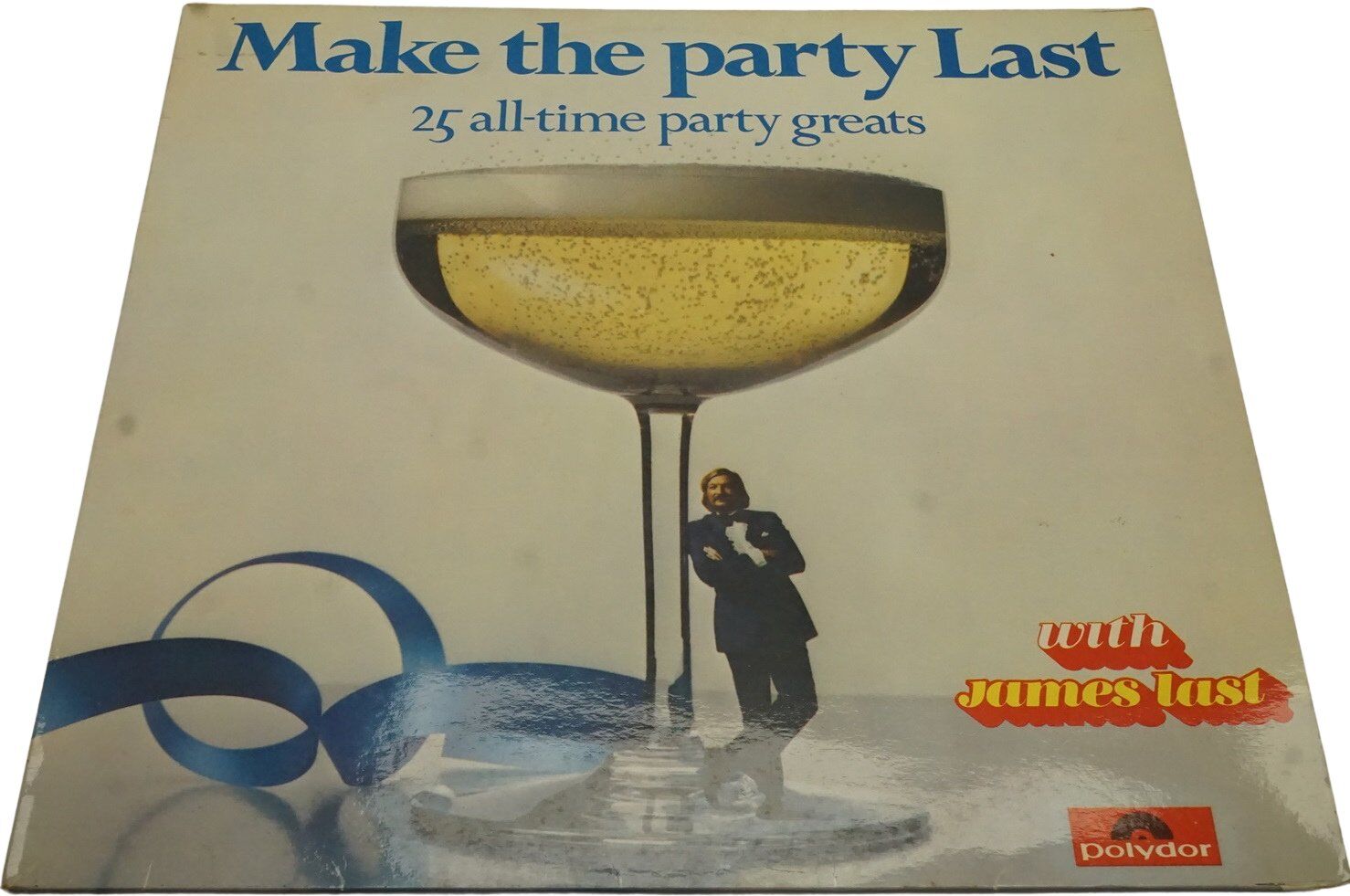James Last Make The Party Last 25 All-time Party Greats - Plak