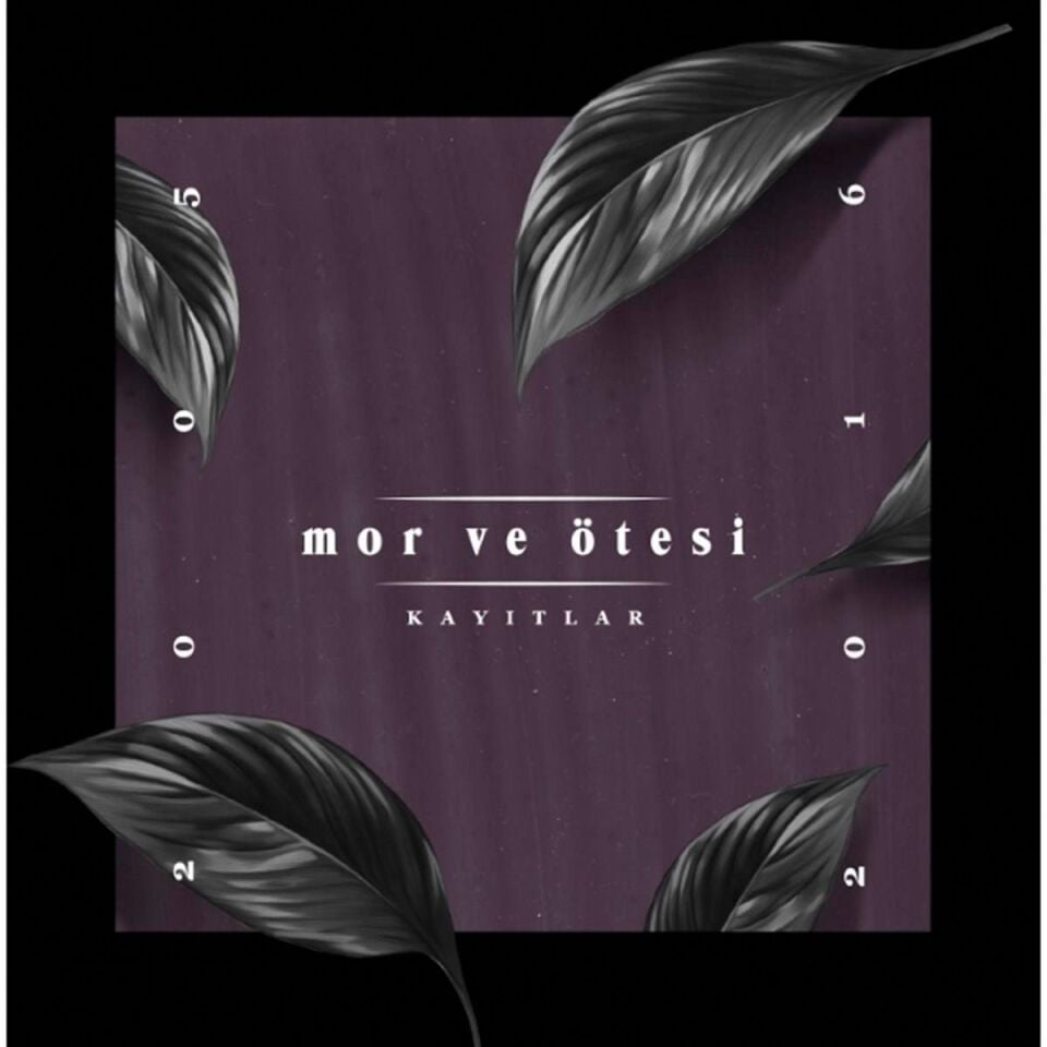 Mor ve Ötesi  Kayıtlar 2005 2016 - 4 CD