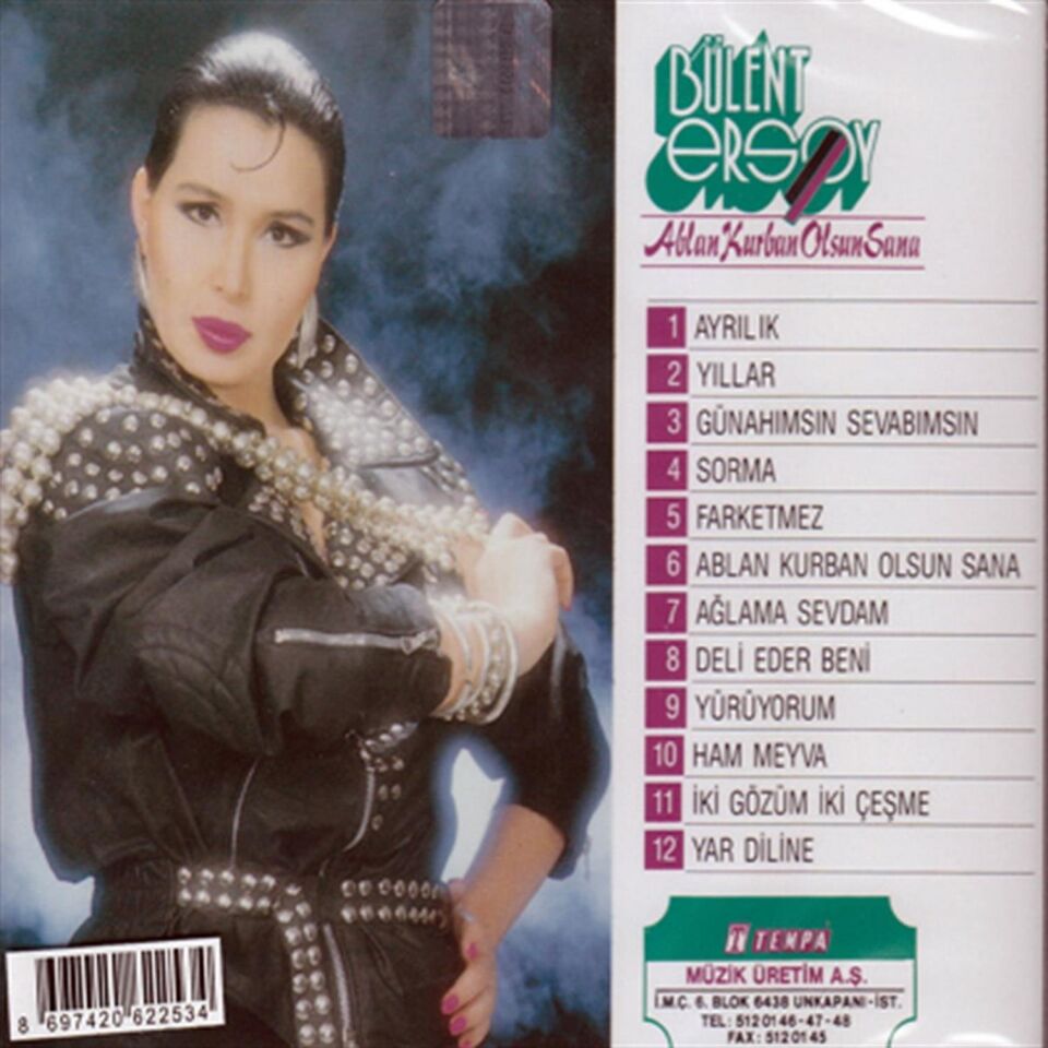 Bülent Ersoy Ablan Kurban Olsun Sana - CD