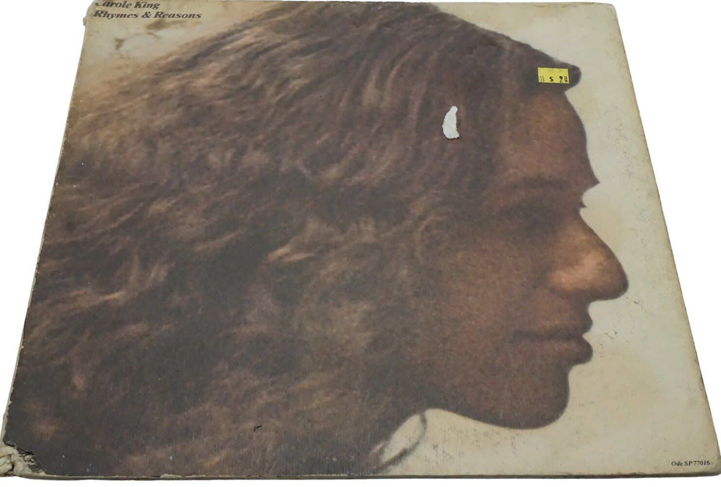 Carole King Rhymes & Reasons - Plak