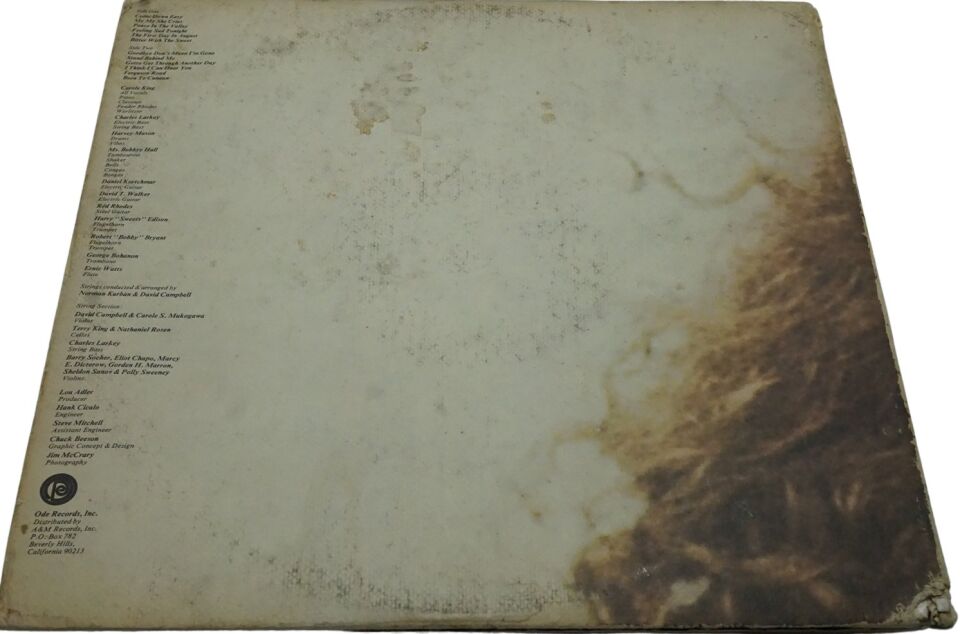 Carole King Rhymes & Reasons - Plak