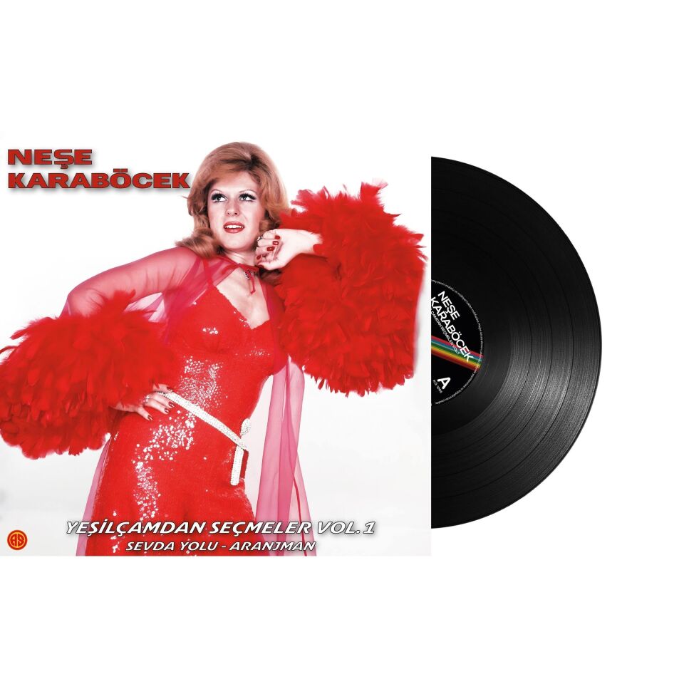 Neşe Karaböcek Yeşilçam'dan Seçmeler Vol.1 / Sevda Yolu - Plak