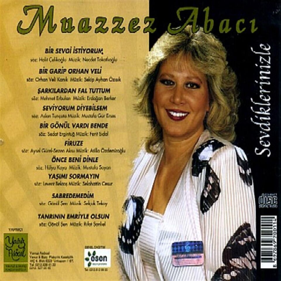 Muazzez Abacı Sevdiklerinizle - CD