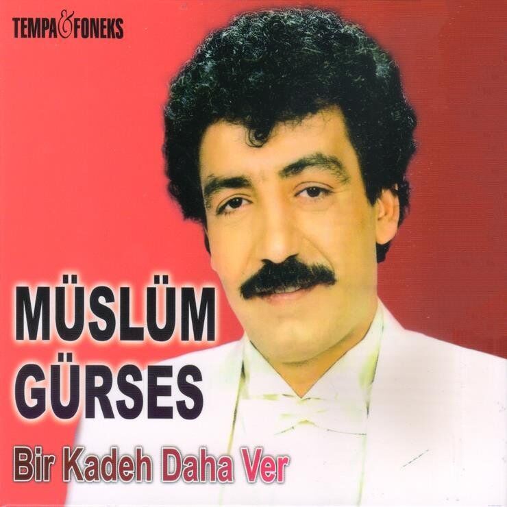 Müslüm Gürses Bir Kadeh Daha Ver - CD