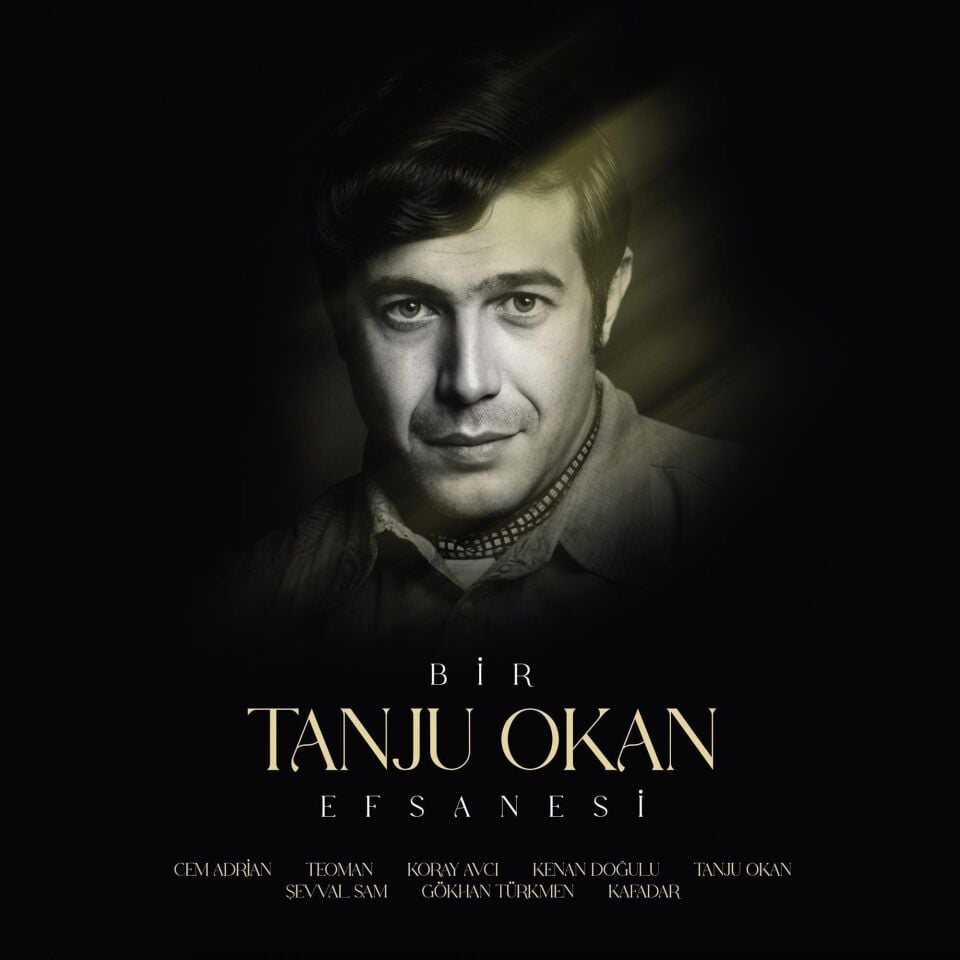 Tanju Okan Efsanesi Çeşitli Sanatçılar - Plak