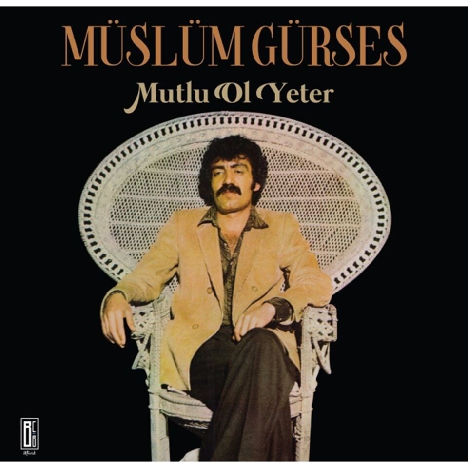 Müslüm Gürses Mutlu Ol Yeter - Plak