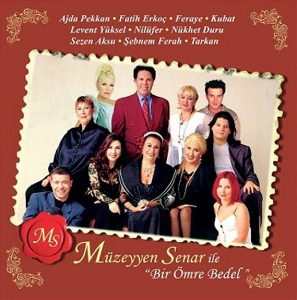 Müzeyyen Senar Müzeyyen Senar İle Bir Ömre Bedel - Plak