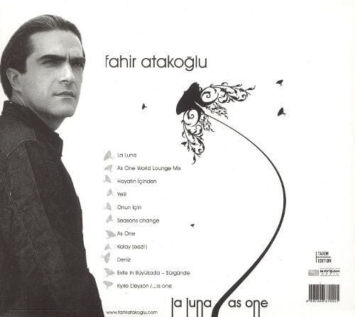 Fahir Atakoğlu La Luna , As One - CD
