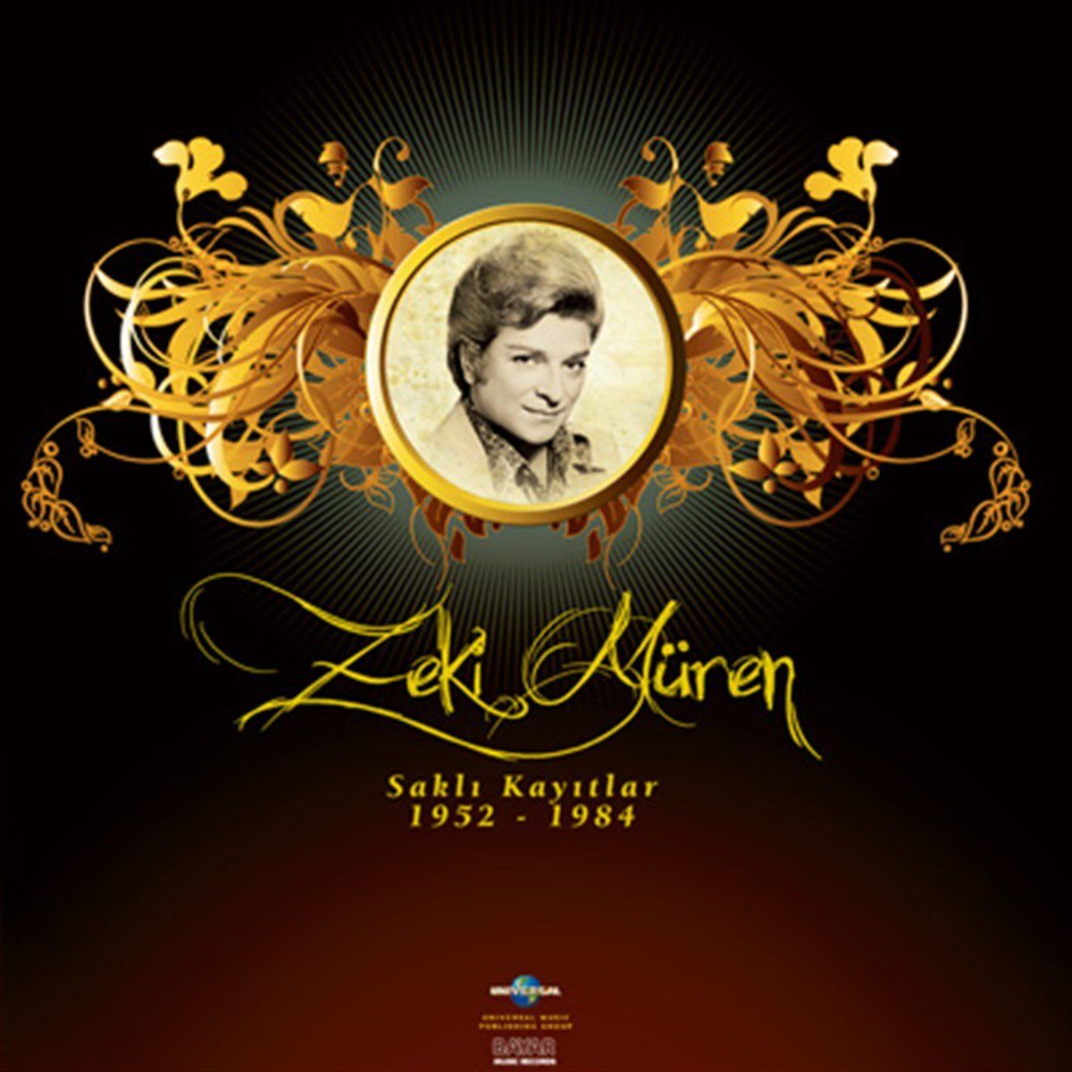 Zeki Müren Saklı Kayıtlar 1952-1984 - Plak