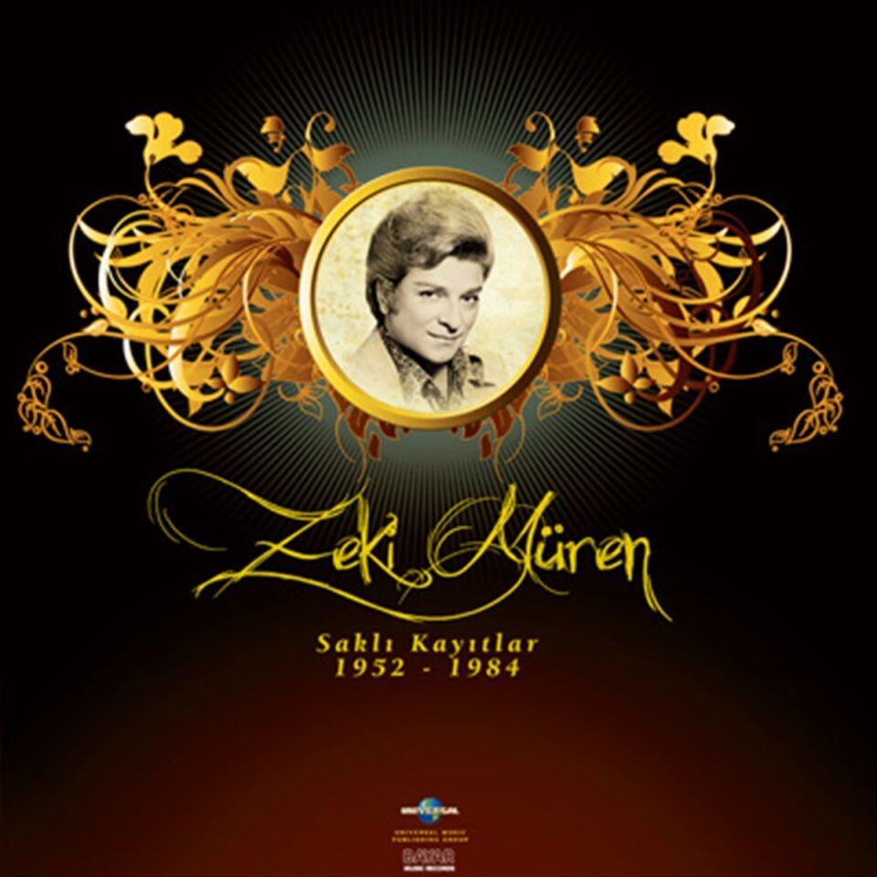 Zeki Müren Saklı Kayıtlar 1952-1984 - Plak