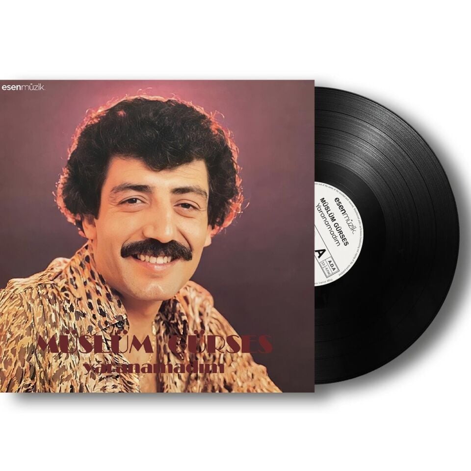 Müslüm Gürses Yaranamadım - Plak