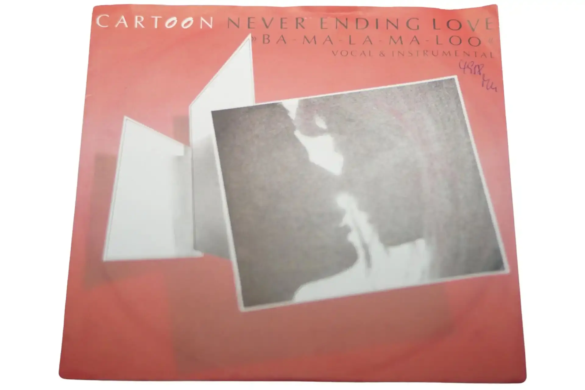 Cartoon Never Ending Love Ba-Ma-La-Ma-Loo - Plak