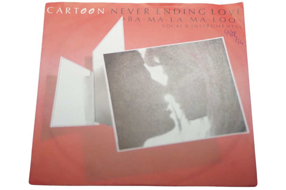 Cartoon Never Ending Love Ba-Ma-La-Ma-Loo - Plak